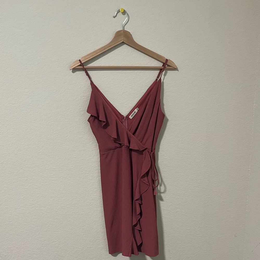 Girlie midi dress